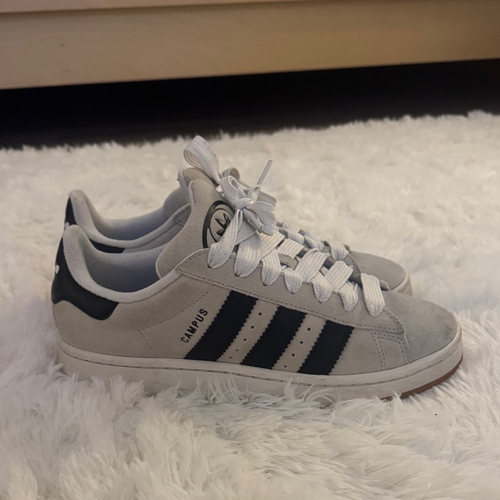 Grey Adidas Campus